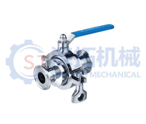 衛生級快裝無滯留球閥Q81F-16P